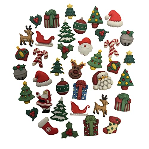 Buttons Galore Christmas Super Value Pack Craft Buttons... - Nouvelle promo Amazon à 7.38€