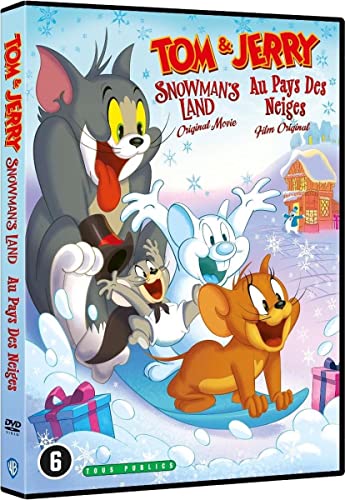 Tom & Jerry - Au pays des neiges - Film original en promo à 4,81€ (-50%) sur Amazon FR