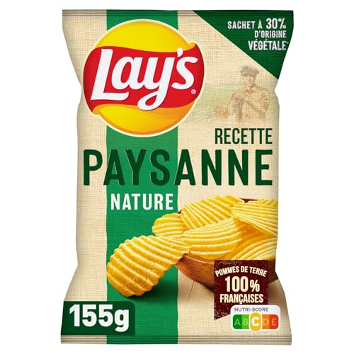 Lay's Paysanne Nature 155g - Épicerie en promo à 1.95€
