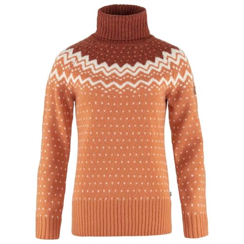 Fjallraven 84792-242-215 Övik Knit Roller Neck W/Övik Knit... - Mode & Vêtements Amazon Italie à 47.35€