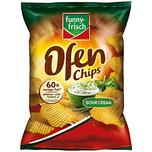 funny-frisch Ofen Chips Sour Cream, 125 g - Grocery en promo à 1.29€