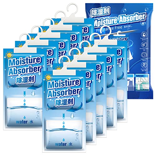 CONOPU Lot de 10x 248g(2.5kg) Déshumidificateurs d'armoire... - Beauté & Parfums Amazon France à 26.99€