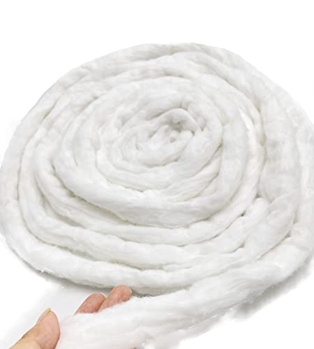 Belleza gruesa bobina de algodón blanco puro 200g 39Feet... - Beauté & Parfums Amazon Espagne à 4.37€