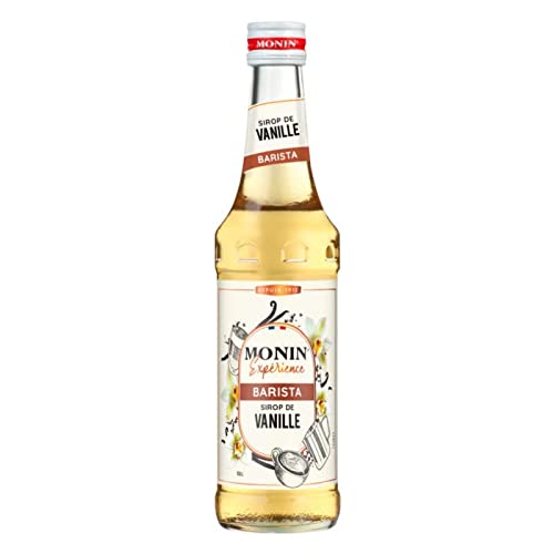 MONIN Sirop de vanille 33 cl - Épicerie Amazon France à 3.75€