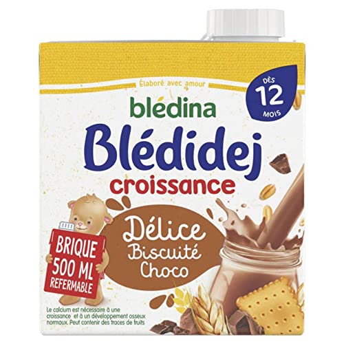 Blédina Galletas de chocolate Délice de 500 ml. - Bébé & Puériculture Amazon Espagne à 2.98€