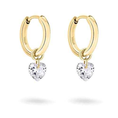 Tamaris Créole TJ-0366-E-16, 1,6, Acier inoxydable, Zircone... - DIY & Tools Amazon France à 22.56€