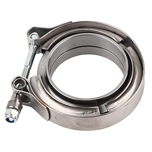 Joyzan Auto Auspuff Schellen, Edelstahl 304 Auspuffschelle... - Auto & Moto Amazon Allemagne à 2.39€