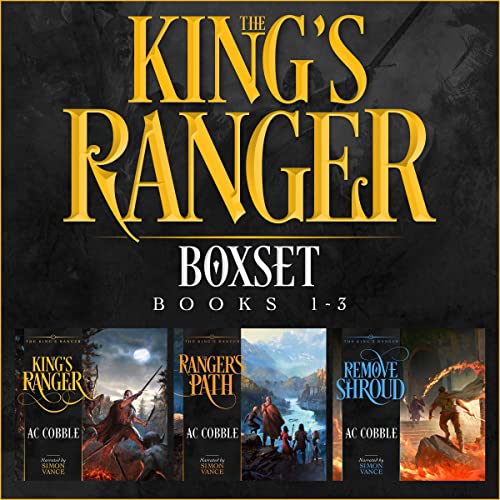 The King's Ranger Boxset: Books 1-3 - Livres & eBooks Amazon Royaume-Uni à 5.99€