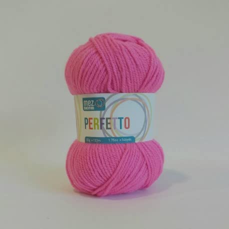 Gomitolo lana Perfetto (della MEZ) 133 mt. 100% acrilico... - Loisirs Créatifs Amazon Italie à 1.75€