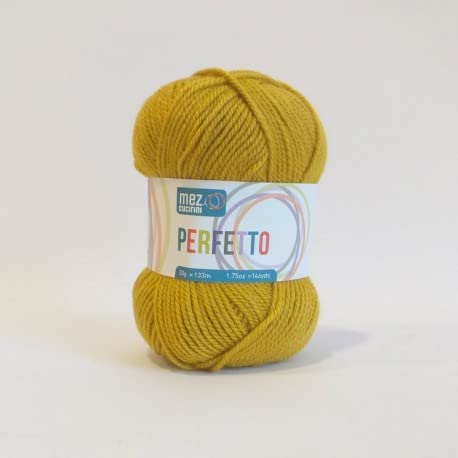 Gomitolo lana Perfetto (della MEZ) 133 mt. 100% acrilico... - Loisirs Créatifs Amazon Italie à 1.80€