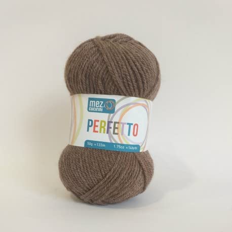 Gomitolo lana Perfetto (della MEZ) 133 mt. 100% acrilico... - Sports & Fitness Amazon Italie à 1.80€