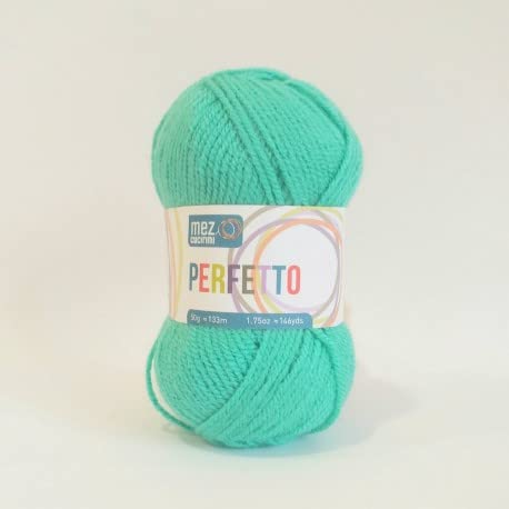 Gomitolo lana Perfetto (della MEZ) 133 mt. 100% acrilico... - Loisirs Créatifs en promo à 1.50€