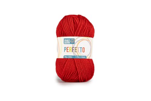 Gomitolo lana Perfetto (della MEZ) 133 mt. 100% acrilico... - Loisirs Créatifs Amazon Italie à 1.45€