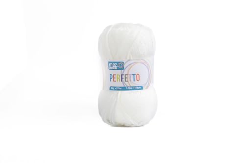 Gomitolo lana Perfetto (della MEZ) 133 mt. 100% acrilico... - Sports & Fitness Amazon Italie à 1.75€