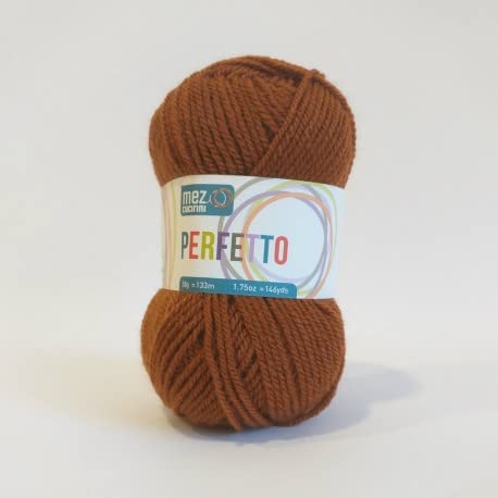 Gomitolo lana Perfetto (della MEZ) 133 mt. 100% acrilico... - Loisirs Créatifs Amazon Italie à 1.80€