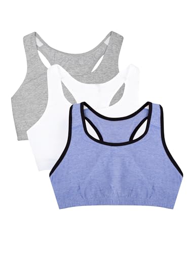 Fruit of the Loom Reggiseno Sportivo da Donna in Cotone con... - Sports & Fitness Amazon Italie à 25.64€