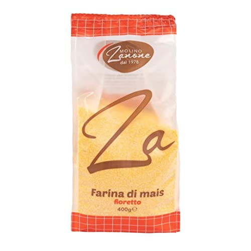 Molino Zanone Farina Di Mais Fioretto Grana Fine Ideale Per... - Épicerie Amazon Italie à 1.80€