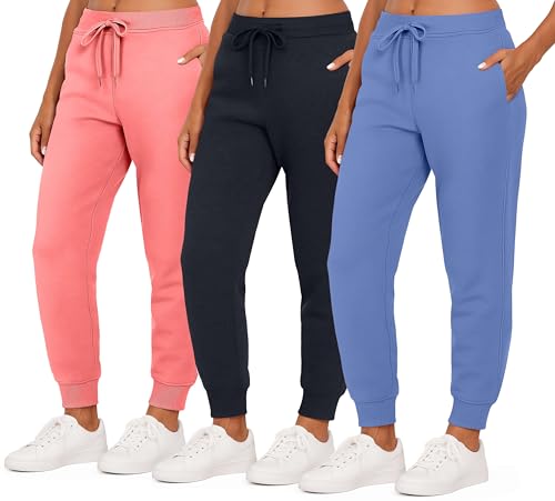 Real Essentials Confezione da 3: Pantaloni della Tuta da... - Home & Kitchen Amazon Italy à 17.62€