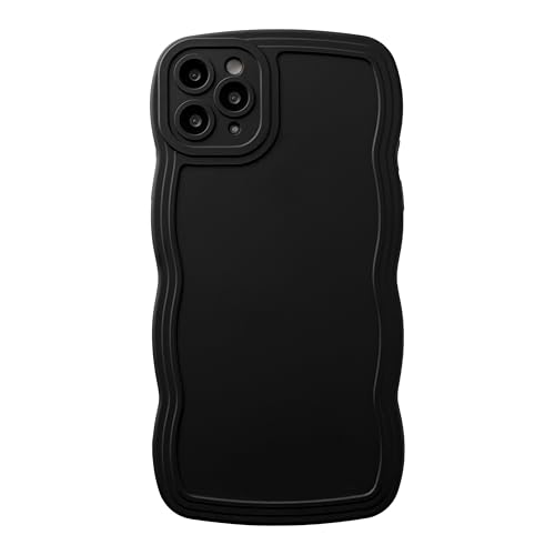 Caseative for iPhone 11 Pro Max Case,Solid Color Curly Wave... - High-Tech & Électronique Amazon Royaume-Uni à 3.99€