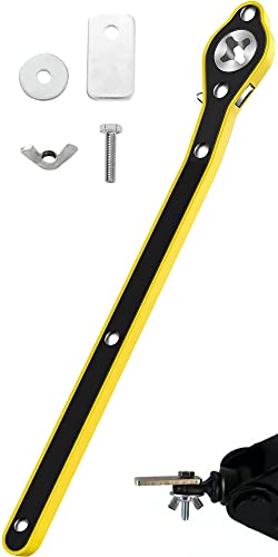 Wagenheber-Schraubenschlüssel, 360 ° schwenkbar... - Bricolage & Outils Amazon Allemagne à 9.12€