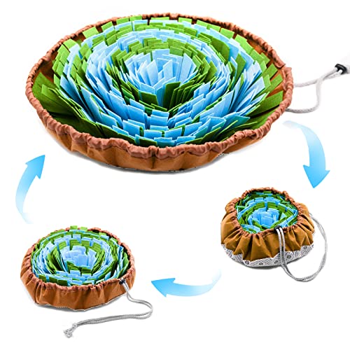 Snuffle Mat for Dogs Food Sniffing Feeding Mat, Dog Snuffle... - Sports & Fitness Amazon Royaume-Uni à 9.99€