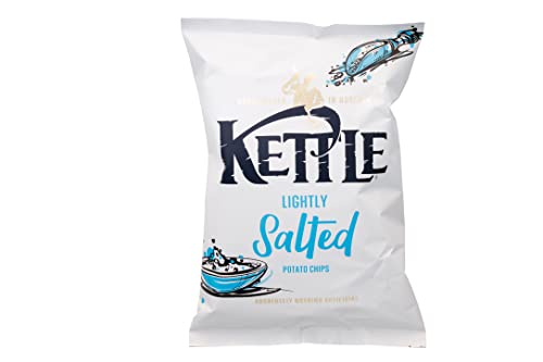 Kettle Lightly Salted Chips, 130g - Home & Kitchen Amazon UK à 1.65€