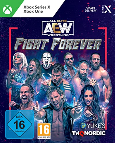 AEW: Fight Forever - Xbox Series X - High-Tech & Électronique Amazon Allemagne à 7.15€