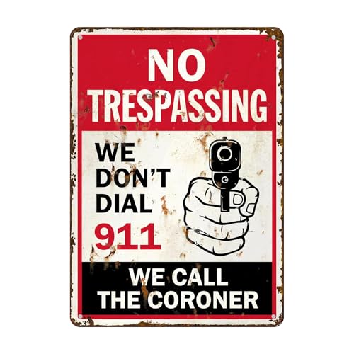 SmartSign Letrero divertido con texto en inglés "We Don't... - Garden & Outdoor Amazon Spain à 14.24€