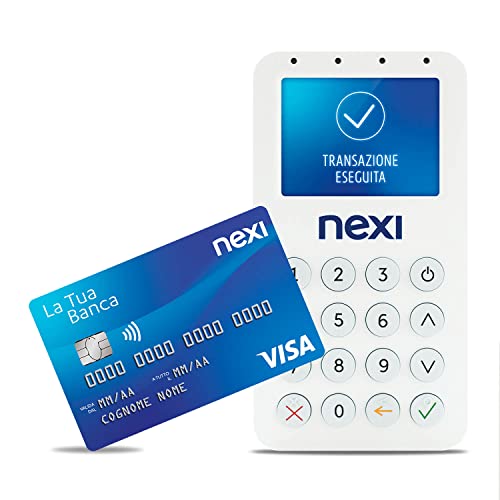 Nexi Mobile Pos - Pos portable sans contact, lecteur... - Auto & Moto Amazon France à 16.32€