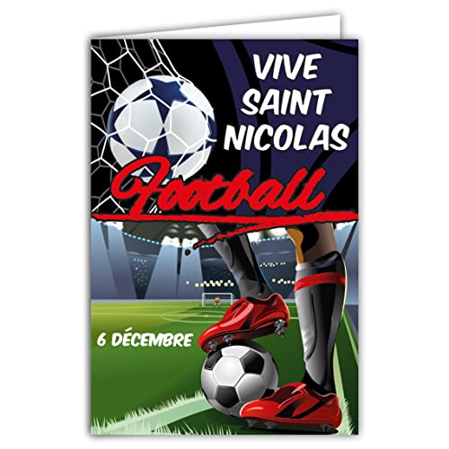 68-1310 Carte avec Enveloppe Vive Saint Nicolas 6 décembre... - Sports & Fitness Amazon France à 3.38€