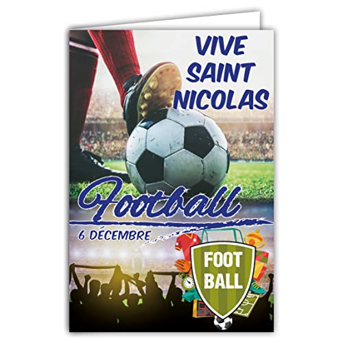 Afie 68-1311 Card with Envelope Vive Saint Nicholas 6... - Sports & Fitness Amazon Royaume-Uni à 1.96€