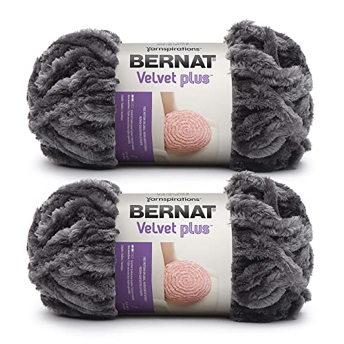 Bernat Velvet Plus - Lot de 2 pelotes de fil en polyester... en promo à 13,15€ (-56%) sur Amazon FR