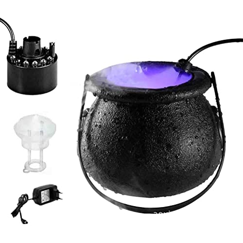 KKPLZZ Máquina de Niebla de Halloween, caldero de Brujas... - Jouets & Jeux Amazon Espagne à 12.39€