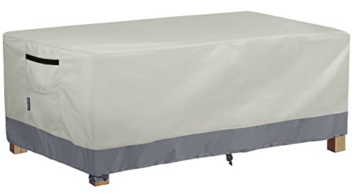 STEECA Copertura per tavolino da caffè da patio... - Amazon Italy à 11.08€