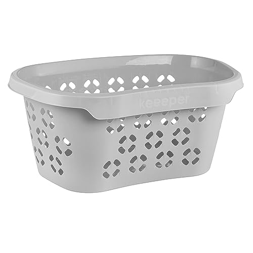 keeeper Panier à Linge avec Support pour Hanche, Design... - Home & Kitchen Amazon France à 7.99€