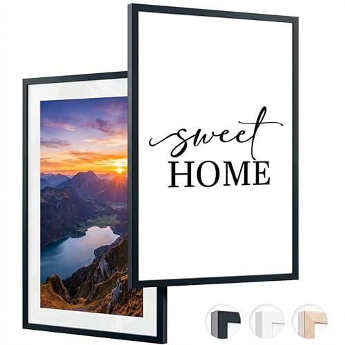 edihome, Bilderrahmen A3, (2 Stück), 29,7 x 42, Holz, Photo... - Maison & Cuisine Amazon Allemagne à 17.99€