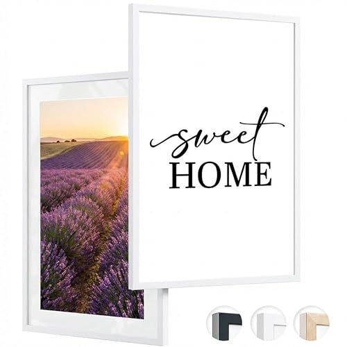 edihome, Cadre Photo A3, (2 Unités), 29,7 x 42, en Bois... en promo à 19,99€ (-46%) sur Amazon FR