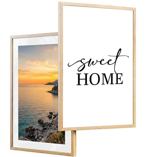 edihome, Cadre Photo A3, (2 Unités), 29,7 x 42, en Bois... - Maison & Cuisine Amazon France à 19.99€