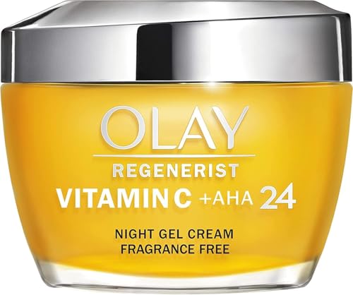 Olay Vitamine C + AHA24 Crème visage gel de nuit avec... - Beauté & Parfums Amazon France à 27.00€