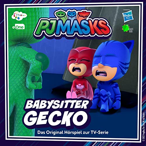 Babysitter Gecko: PJ MASKS 57 - Baby & Nursery Amazon UK à 2.50€