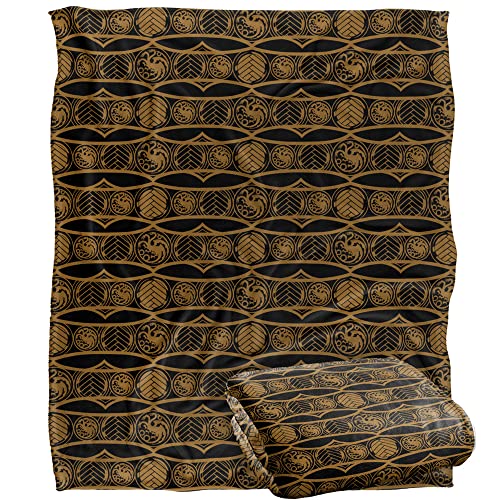 GAME OF THRONES HOUSE OF THE DRAGON Silky Touch Super Soft... - Maison & Cuisine en promo à 11.71€