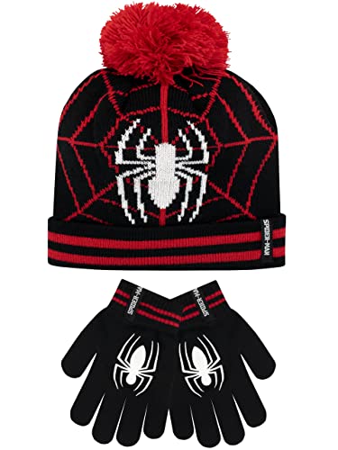 Marvel Ensemble d'hiver bonnet et gants pour enfants... - Jouets & Jeux Amazon France à 17.59€