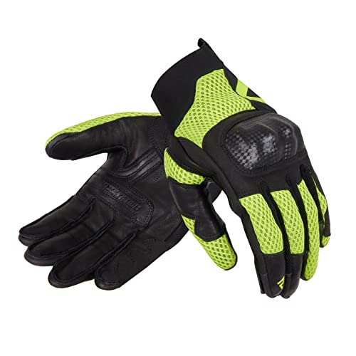 REBELHORN Gap III Guantes de Moto de Cuero para Hombre... - Auto & Moto en promo à 12.81€