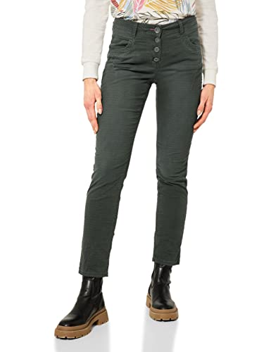 Cecil B375752 Pantalones de Mujer Loose, Deep Pine Green... - Maison & Cuisine Amazon Espagne à 10.74€