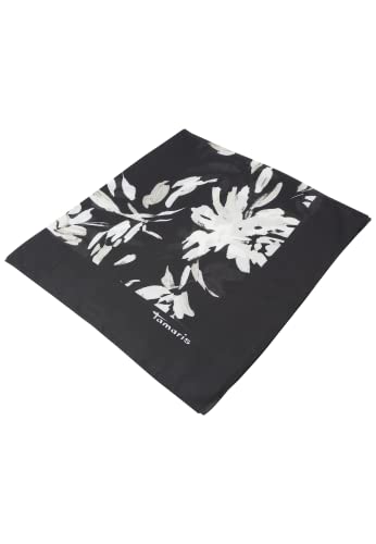 Tamaris Sciarpa Allstedt da donna, Black Flower Aop, Taglia... - Jardin & Extérieur Amazon Italie à 17.87€
