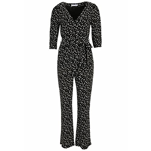 Tamaris ANJO Mono, Black Beauty Flower AOP, 42 para Mujer - Erreur de prix -77% à 18.70€
