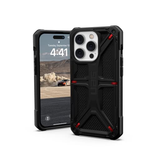 URBAN ARMOR GEAR UAG Designed for iPhone 14 Pro Case Kevlar... - Nouvelle promo Amazon à 26.95€