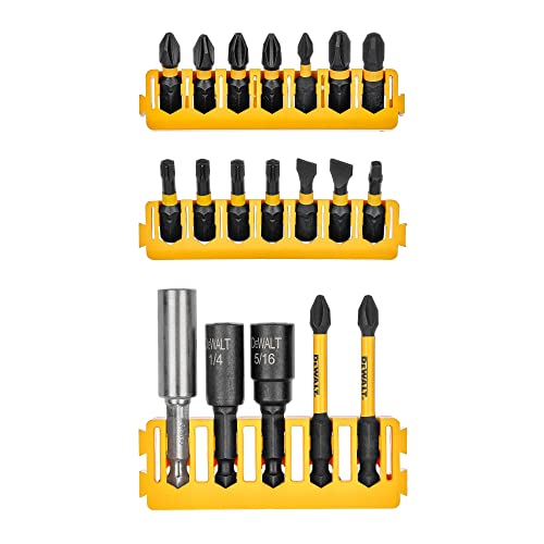 DEWALT BYTC Flex Torq Set #2 Phillips/#8 Slotted Set Shank... - Bricolage & Outils Amazon Espagne à 30.70€