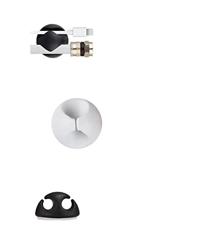 Rhybom 715017190674 02 Kabelhalter, weiß - Bon plan à 4.66€