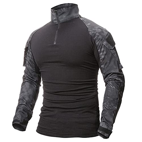 Camiseta de Combate Militar de Soldados para Hombres... - Sports & Fitness Amazon Espagne à 30.00€